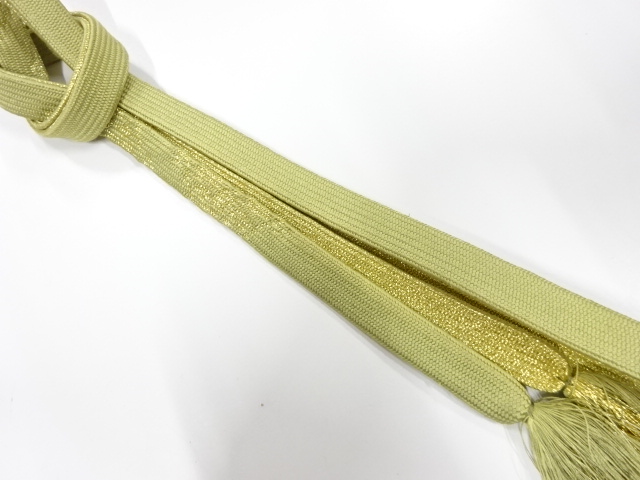 正絹　手組帯締め